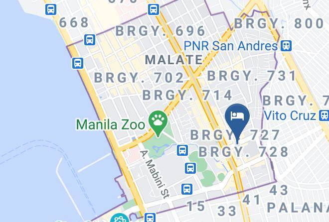 Metro Manila - Friedenshaus Hotel School Maps
