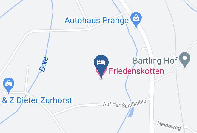 Osnabruck - Friedenskotten Maps