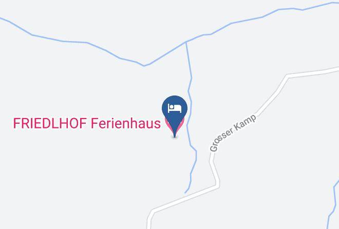 Zwettl - Friedlhof Ferienhaus Maps