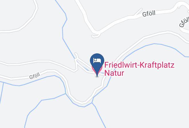 Zell Am See - Friedlwirt Kraftplatz Natur Maps