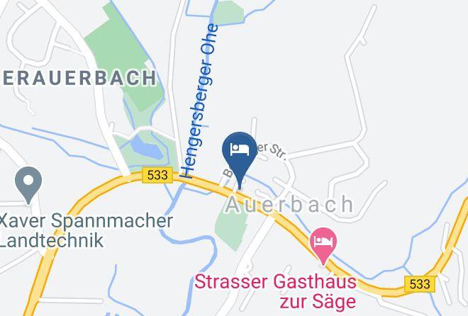 Deggendorf - Friedrich Hofmann Gasthof Maps