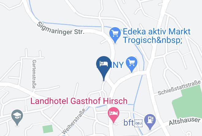 Sigmaringen - Friedrich Rolf Maps