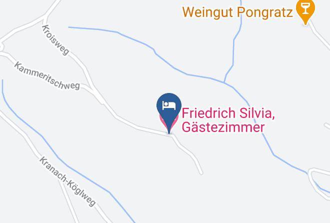 Leibnitz - Friedrich Silvia Gastezimmer Maps