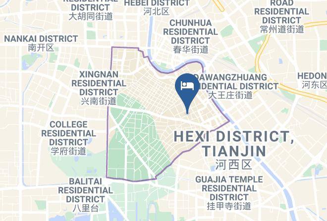 Heping District - Friend Hotel Maps