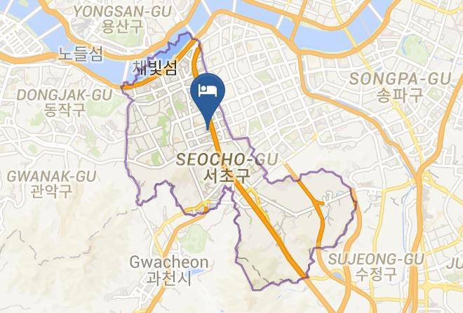 Seochogu - Friend Hotel Maps