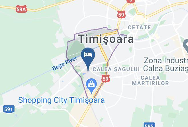 Timisoara - Friend's Residence Maps