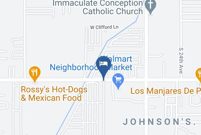 Yuma - Friendly Acres Rv Resort Maps