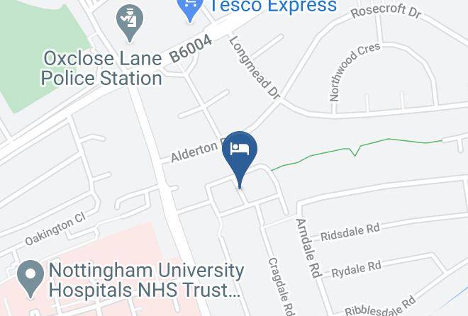 Nottingham City - Friendly And Welcoming Nottingham Maps