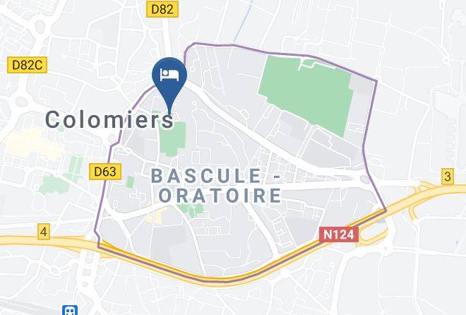 Haute Garonne - Friendly Auberge Restaurant Maps