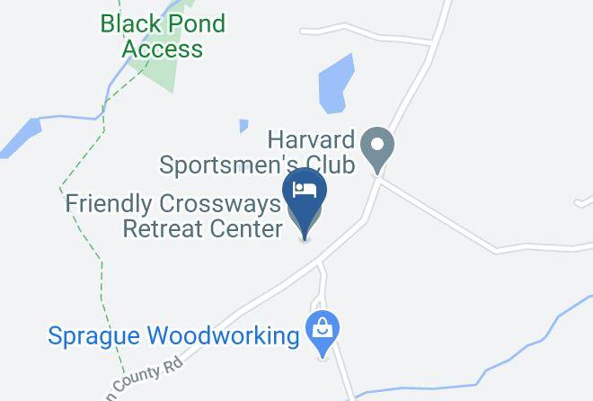 Worcester - Friendly Crossways Retreat Center Maps