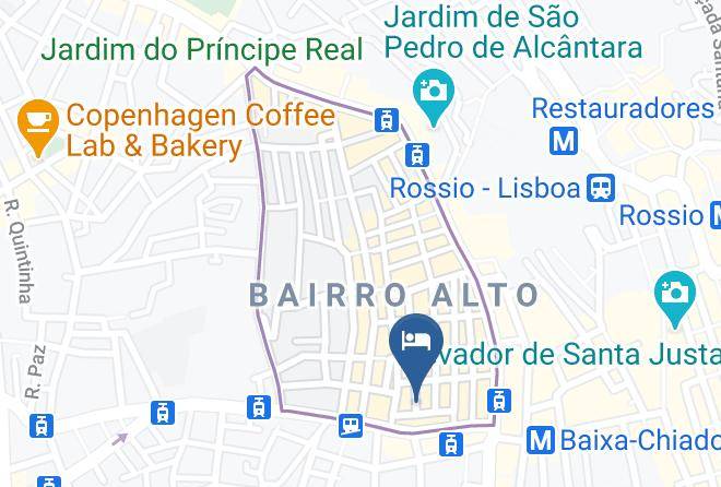 Lisbon - Friendly Hills Maps