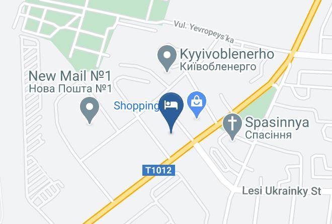 Kiev Sviatoshyn Raion - Friendly House Maps