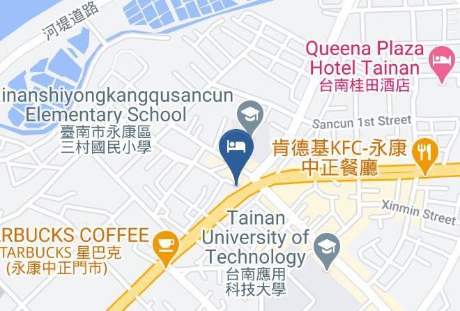 Yongkang District - Friendly Inn Maps