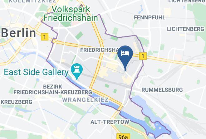 Stadt Berlin - Friendly Lodge Berlin Gmbh & Co Kg Maps