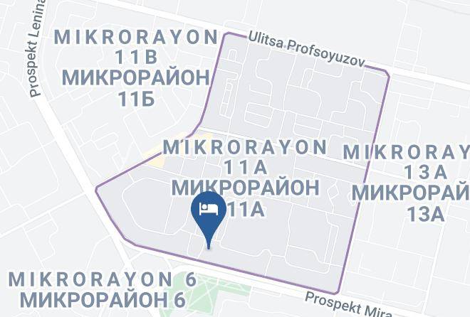 Surgut - Friendly Mini Hotel Maps
