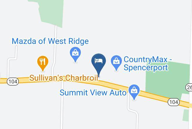 Monroe - Friendly Motel Maps
