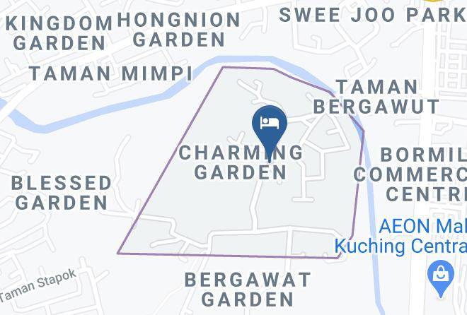 Bahagian Kuching - Friendly Quaint Abode Maps