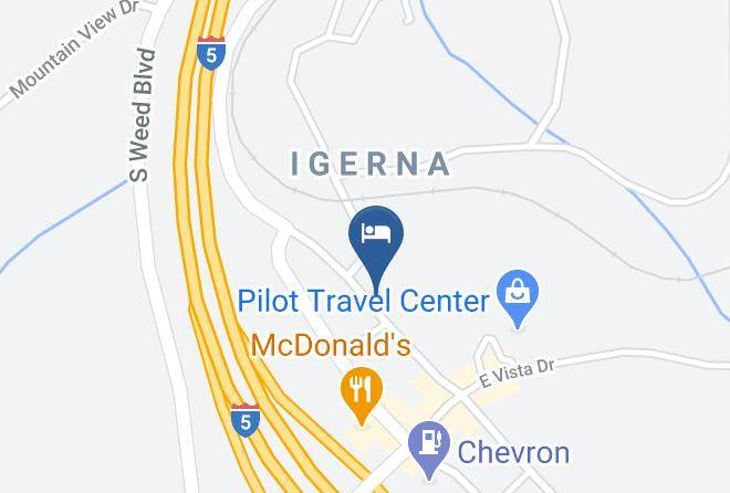 Siskiyou - Friendly Rv Park Maps