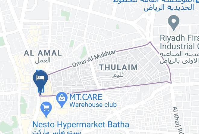 Riyadh - Friends 11 Maps