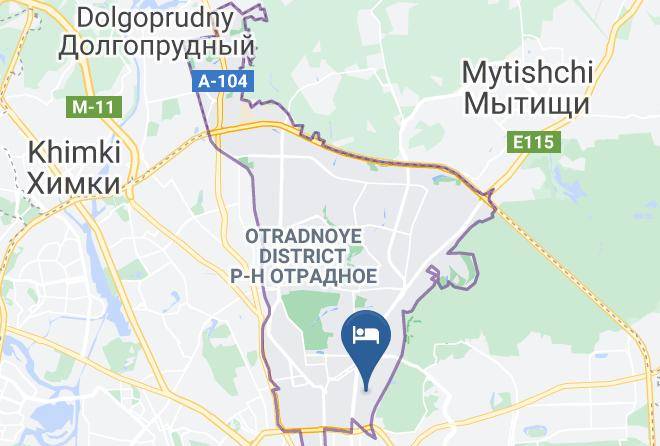 Moscow - Friend`s Club Maps