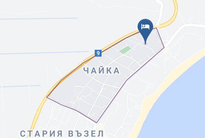 Nesebar - Friends Family Hotel Maps