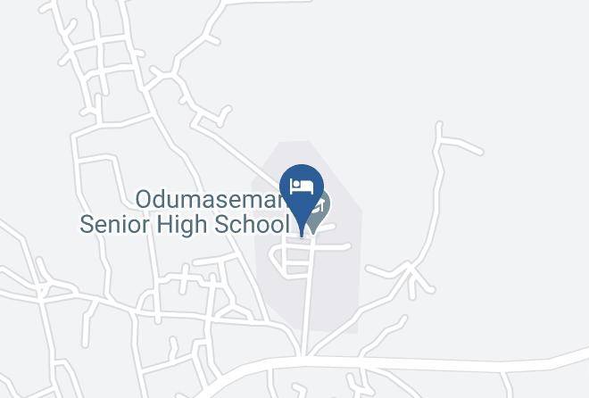 Sunyani - Friends Garden Hotel Maps