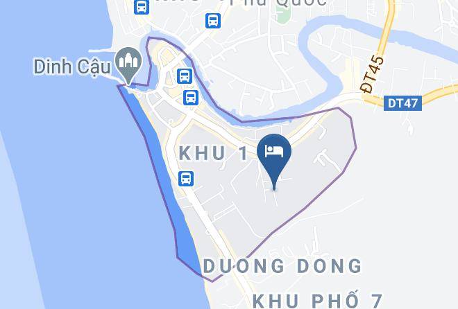 Phu Quc - Friends Gay Hotel Bar & Sauna Maps