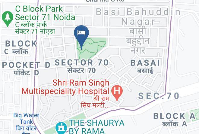 Noida - Friends Hospitality Maps