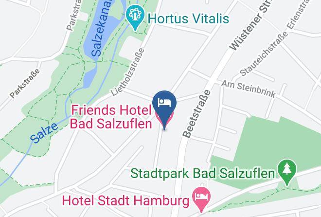Lippe - Friends Hotel Bad Salzuflen Maps