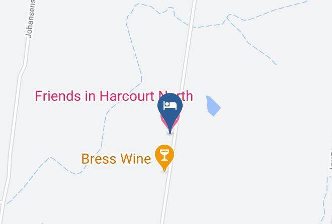 Mount Alexander - Friends In Harcourt North Maps