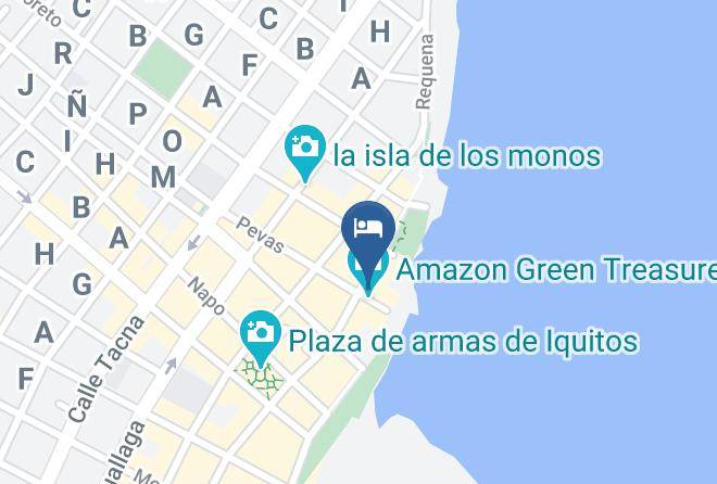 Maynas - Friends Of The Amazon Jungle Maps