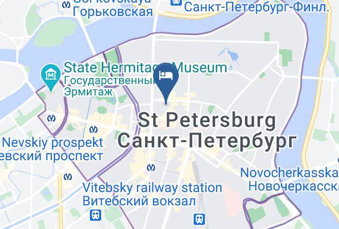 Saint Petersburg - Friends On Chekhov Maps