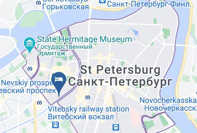 Saint Petersburg - Friends On Fontanka Maps