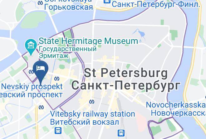 Saint Petersburg - Friends On Kazanskaya Maps