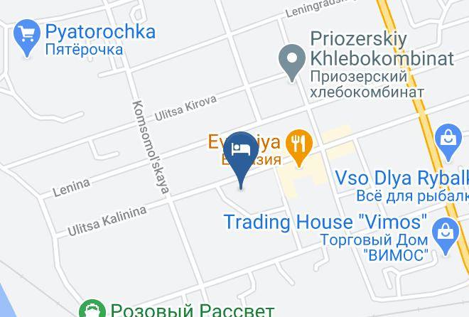 Priozersky District - Friends Priozersk Maps