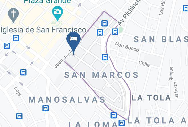 Distrito Metropolitano De Quito - Friends Quito Maps