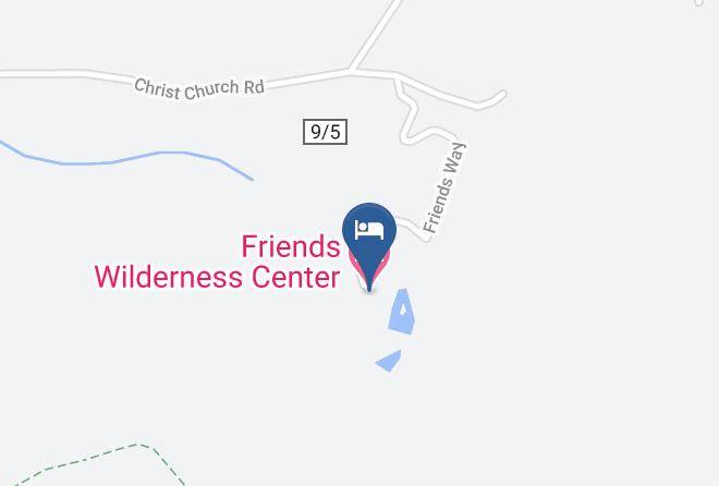 Jefferson - Friends Wilderness Center Maps