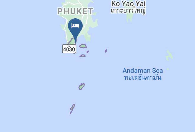 Amphoe Mueang Phuket - Friendship Beach Maps