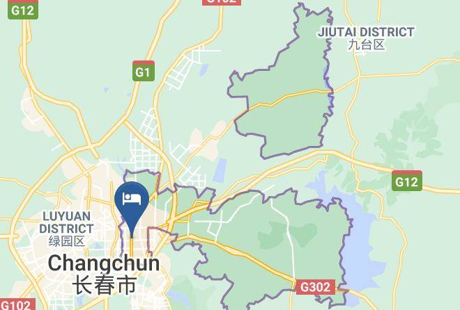 Changchun - Friendship Convention Center Maps