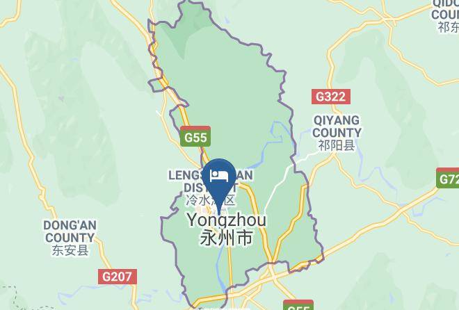 Yongzhou - Friendship Fanceden Hotel Maps