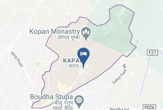 Kathmandu - Friendship Home Stay Maps