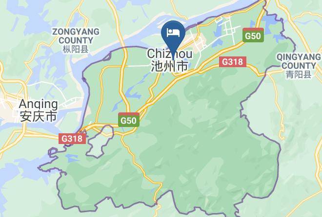 Chizhou - Friendship Hotel Maps