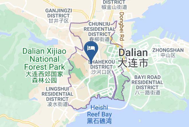 Dalian - Friendship Hotel Maps