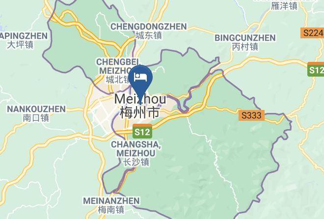 Friendship Hotel Map