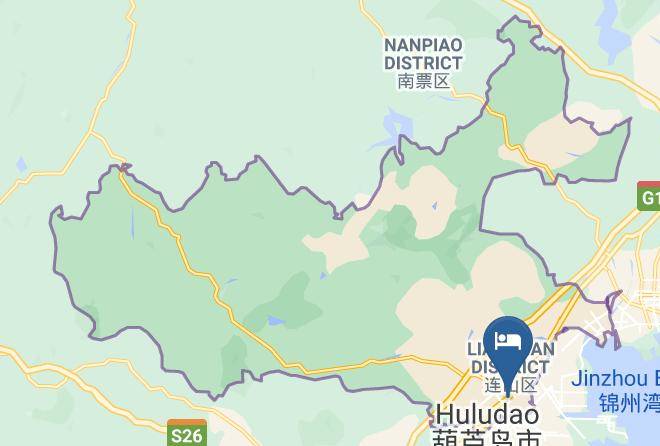 Huludao - Friendship Hotel Maps
