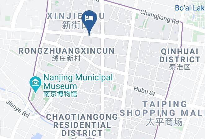Nanjing - Friendship Hotel Maps
