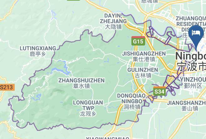 Ningbo - Friendship Hotel Maps