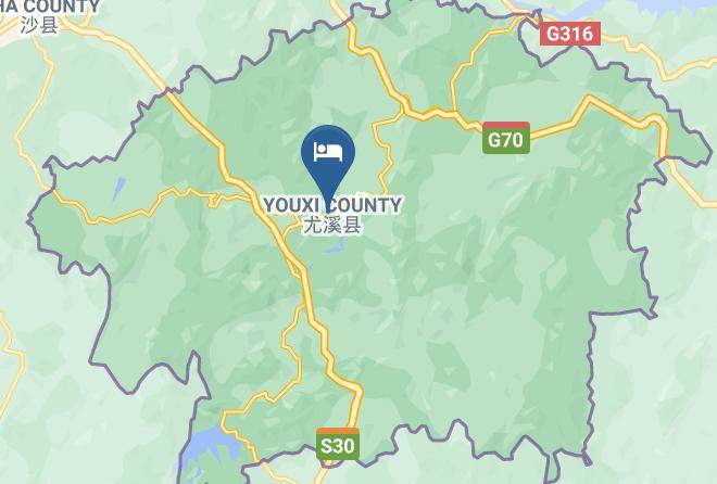 Sanming - Friendship Hotel Maps