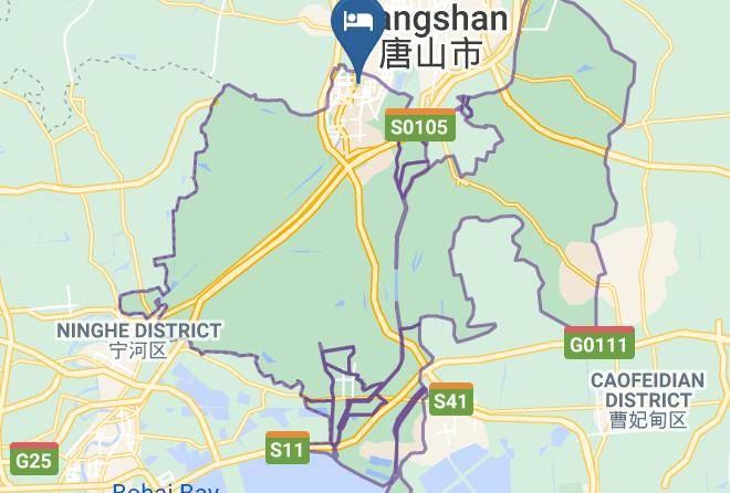 Tangshan - Friendship Hotel Maps