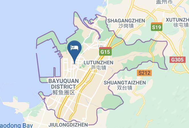 Yingkou - Friendship Hotel Maps
